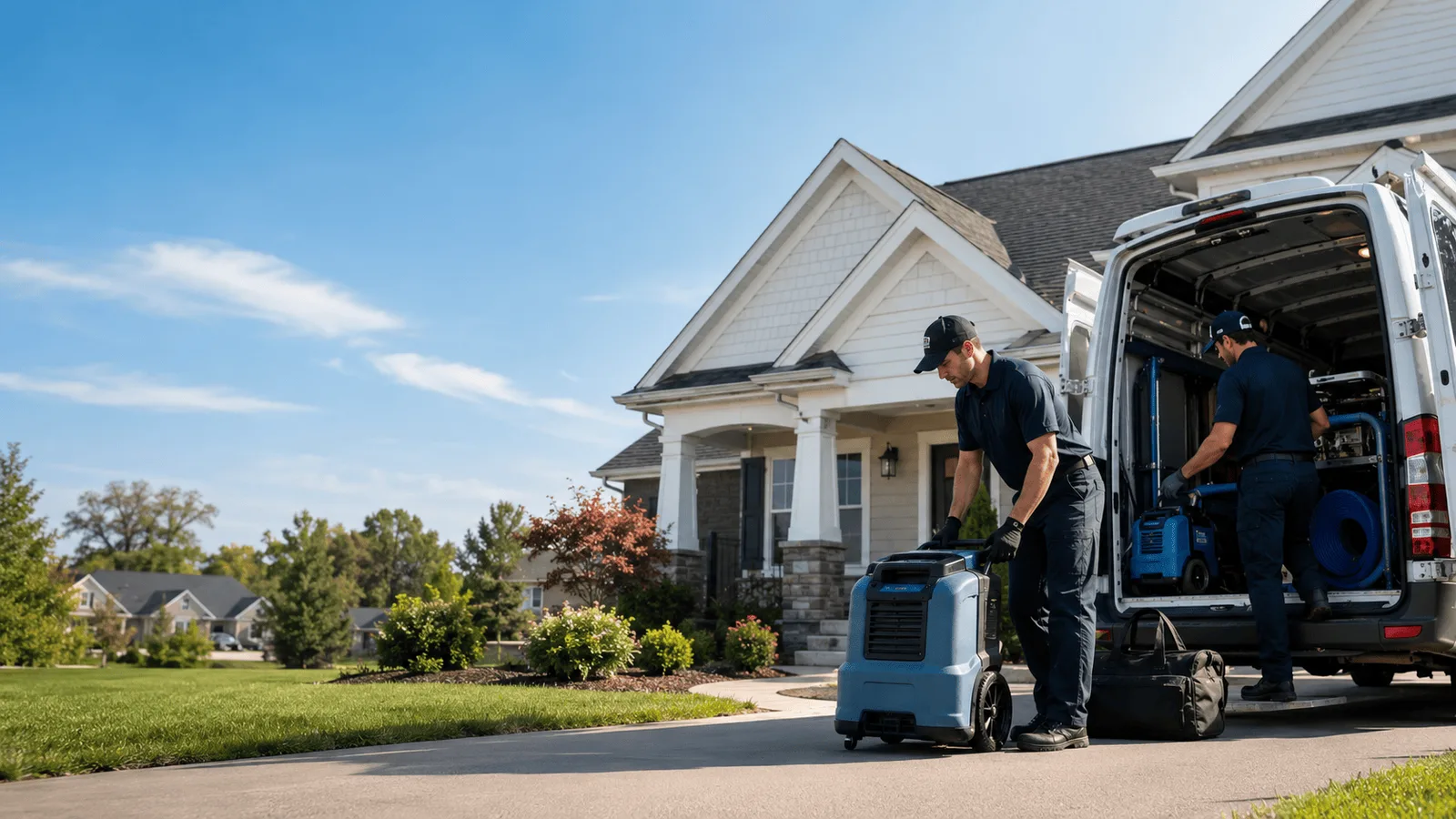 Mold Remediation in Boothville, LA